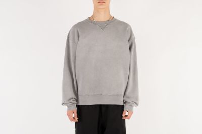 トップス 23ss Our legacy Inverted Sweatshirt Our Legacy – Inverted Sweatshirt Black Hemp Loopback
